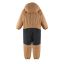 Reimatec Kaunisto vinter overall, peanut brown