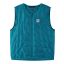 Reimatec 3in1 Sydvest mid-season jacket, deep ocean