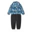 Reima Moomin Mjosa softshell overall, blue ocean