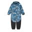 Reima Moomin Mjosa softshell overall, blue ocean