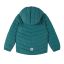 Reima Uumaja water-repellent insulated jacket, dark teal