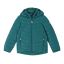 Reima Uumaja water-repellent insulated jacket, dark teal