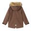 Reimatec Ajaton toppatakki, umber brown