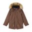 Reimatec Ajaton toppatakki, umber brown