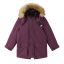 Reimatec vinter jacka Ajaton, deep purple