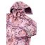 Reima Moomin Rapakko lätt vadderad regn overall, pale rose