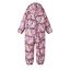 Reima Moomin Rapakko lätt vadderad regn overall, pale rose