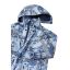 Reima Moomin Rapakko lätt vadderad regn overall, airy blue
