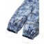 Reima Moomin Rapakko lätt vadderad regn overall, airy blue
