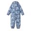 Reima Moomin Rapakko lätt vadderad regn overall, airy blue