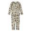 Reima Moomin Trivsam wool-mix base layer, sandy beige