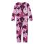 Reima Moomin Trivsam wool-mix base layer, rose pink