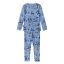 Reima Moomin Trivsam ull-mix underställ, airy blue
