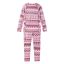 Reima Taitoa wool base layer, grey pink