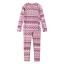 Reima Taitoa merinovillakerrasto, grey pink