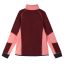Reima Laskien fleecejacka, jam red