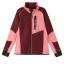 Reima Laskien fleecejacka, jam red