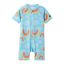 Reima Atlantti UV-uimapuku, light turquoise