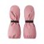 Reima Kura unlined rain mittens, rose blush