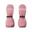 Reima Kura unlined rain mittens, rose blush