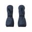 Reima Puro rain mittens with lining, navy