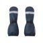 Reima Puro rain mittens with lining, navy
