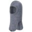 Reima Aurora base layer balaclava, melange grey