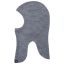 Reima Aurora base layer balaclava, melange grey