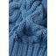 Reima Paljakka wool hat, blue ocean