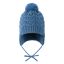 Reima Paljakka wool hat, blue ocean