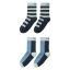 Reima Jalkaan sukat 2-pack, navy