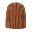 Reima Hattara cotton beanie, cinnamon brown