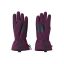 Reima Tehden softshell gloves, deep purple