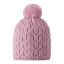 Reima Nyksund merinovillapipo, grey pink