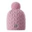 Reima Nyksund merinovillapipo, grey pink
