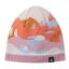 Reima Kuviot merinowool beanie, cantaloupe orange