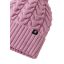 Reima Routii wool beanie, grey pink
