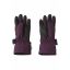 Reimatec Tartu winter gloves, deep purple