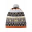 Reima Tipla merino wool beanie, melange grey