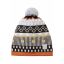 Reima Tipla merino wool beanie, melange grey