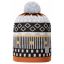 Reima Tipla merino wool beanie, melange grey