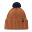 Reima Topsu beanie, cinnamon brown