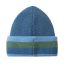 Reima Hiippa reflective beanie, blue ocean