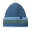 Reima Hiippa reflective beanie, blue ocean